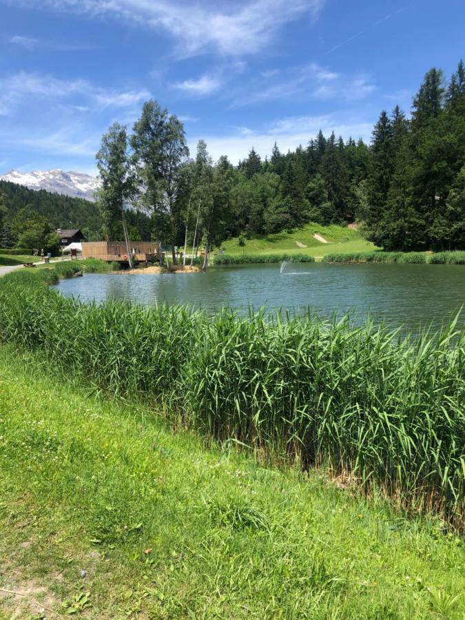 Апартаменты Le Nid D'Aigle Лез-Уш Экстерьер фото
